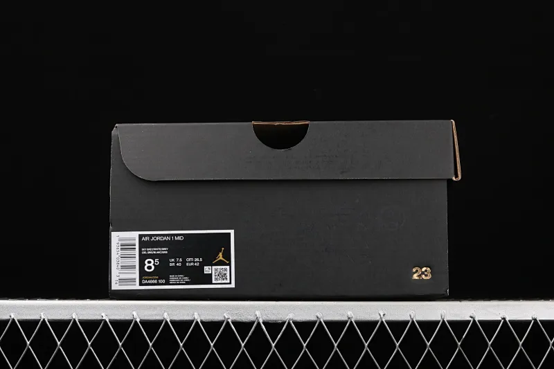 All categories Air Jordan Jordan series basketball shoes Air Jordan 1 Mid Air Jordan 1 Mid AJ1 Joe 1 China suede splicing blue DA4666-100